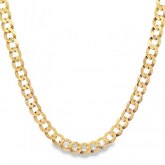 Pre Owned 9ct Curb Chain ZB686